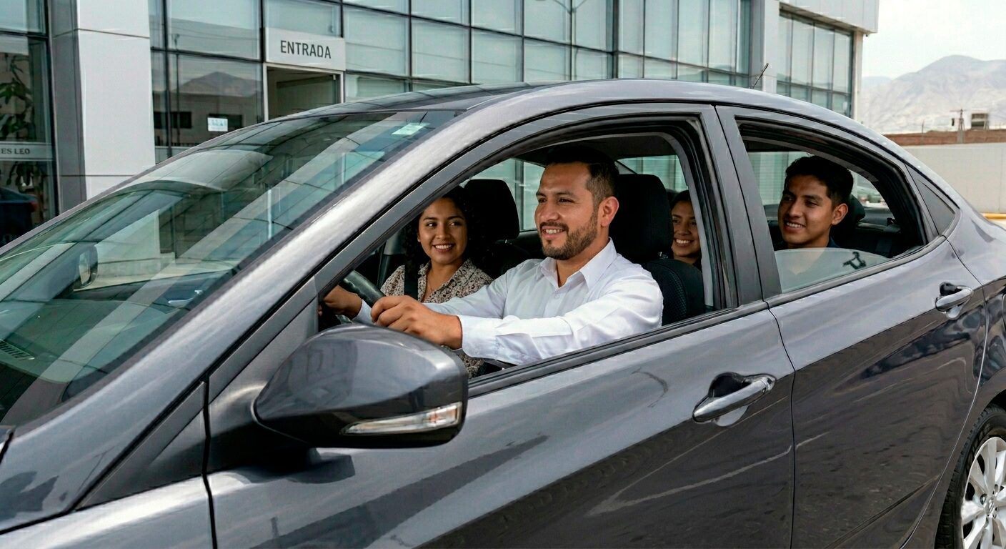auto pasajero
