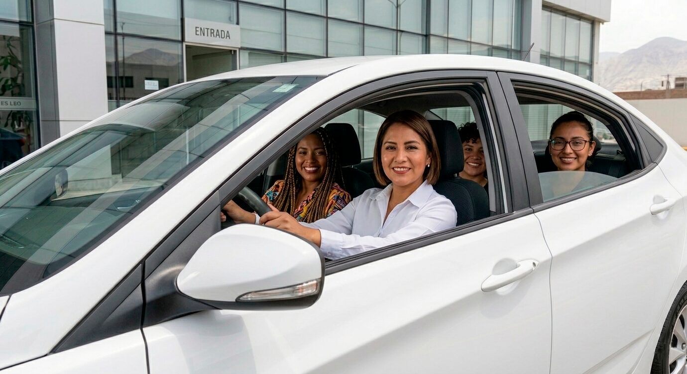 autos pasajero